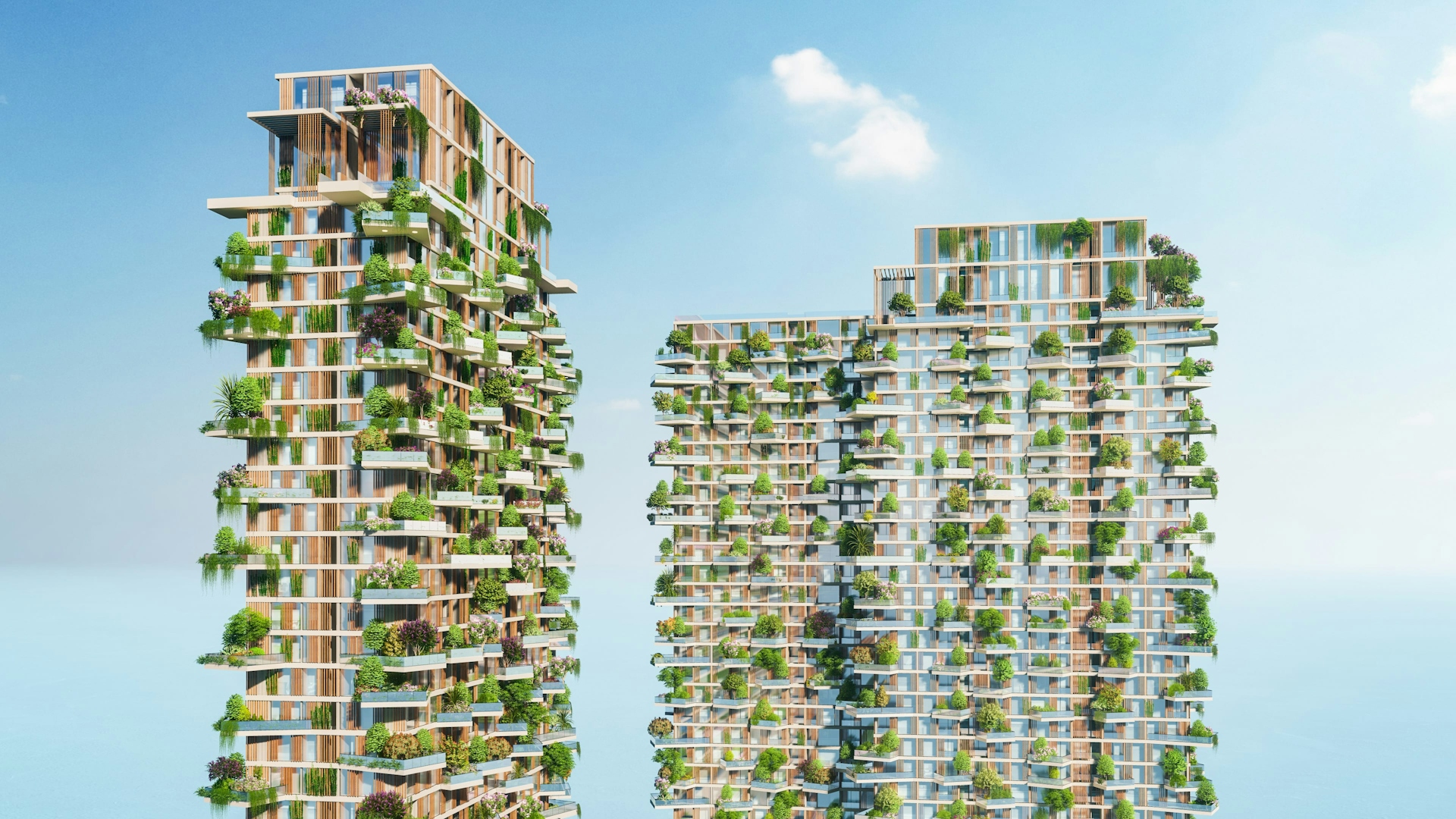 This vertical forest in Vietnam is setting a new standard in Eco-Architecture